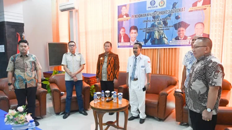 Bupati Kupang Dorong Advokat Jadi Pelopor Edukasi Hukum