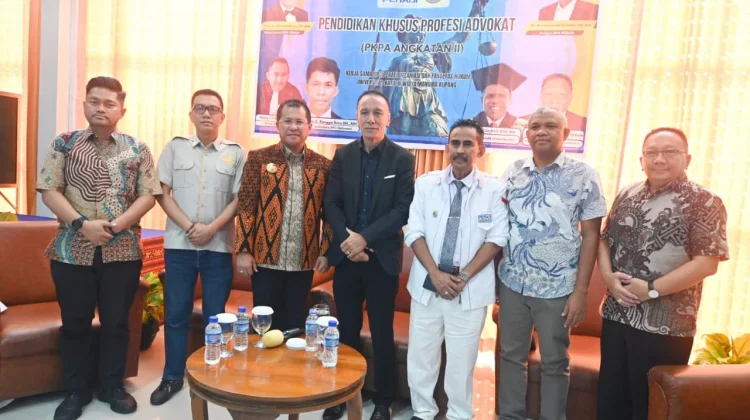 Bupati Kupang Apresiasi PKPA, Perkuat Kesadaran Hukum Warga