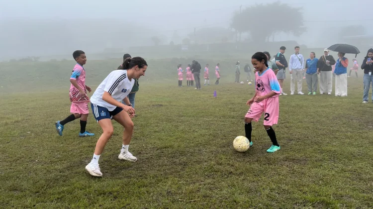 Plan Indonesia Hadirkan Hamburger Sport-Verein, Asah Skill Anak NTT