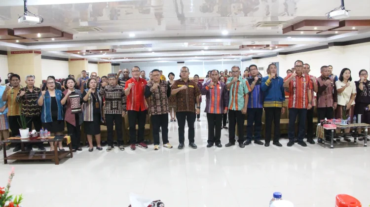 Gubernur Melki Laka Lena  Sebut Data Akurat Hasilkan Kebijakan Bermutu