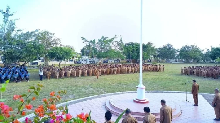 Apel Kekuatan, Bupati Paulus Henuk Tekankan Disiplin ASN
