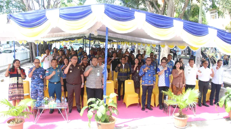 Perluas Akses Kesehatan Masyarakat NTT, Layanan BPJS Kesehatan RSU Undana Dimulai