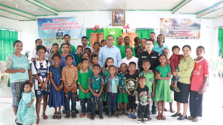 Kunker ke Alor, Wagub NTT Dorong Pembangunan Infrastruktur dan SDM