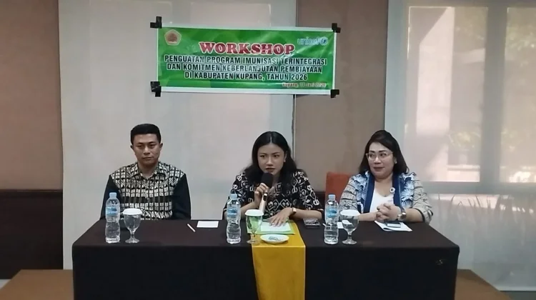 Pemkab Kupang Perkuat Imunisasi untuk Ciptakan Generasi Sehat