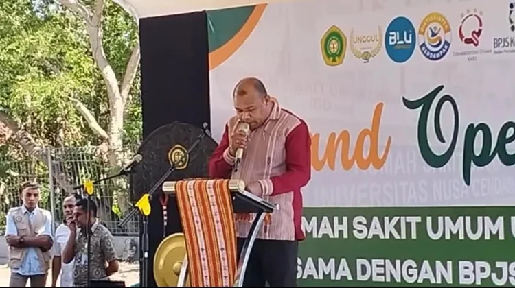 RSU Undana Resmi Layani Peserta BPJS Kesehatan, Perluas Akses Layanan Warga NTT