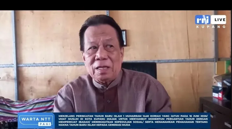 MUI Kota Kupang Ajak Umat Sambut Tahun Baru Islam dengan Syukur dan Kepedulian