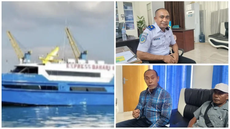 Nakhoda Tunda Keberangkatan Kapal ke Kupang