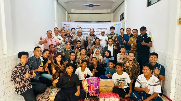 PLN UPK Timor Berbagi Kasih di Panti Asuhan Al Hikmah