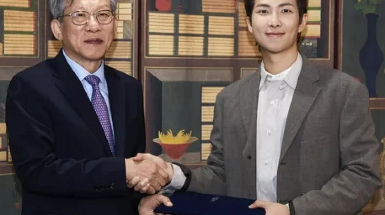 RM BTS Jadi Duta Global Museum Nasional Korea
