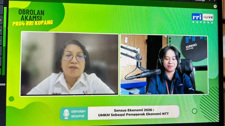 Data UMKM Jadi Fondasi Penyusunan Program Pemberdayaan di NTT