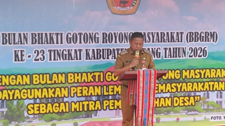 Fatuleu Barat Jadi Pusat Pencanangan BBGRM Ke-23 Kabupaten Kupang