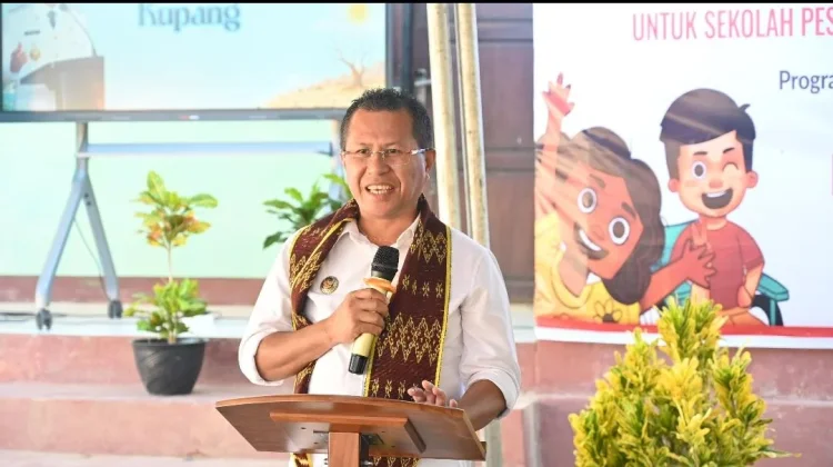 Bupati Kupang Buka Festival Iklim, Ajak Siswa SD Peduli Lingkungan