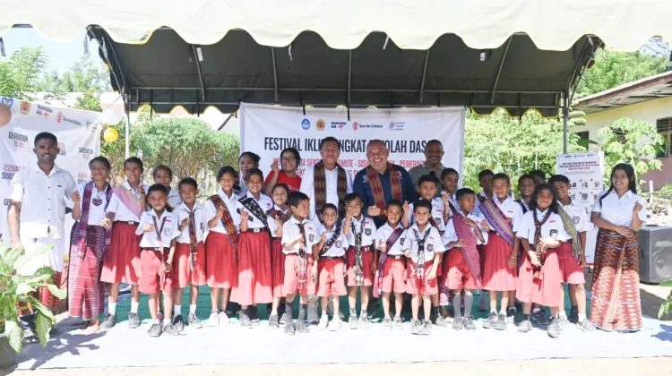 CIS Timor dan Save The Children Dorong Generasi Muda Semau Hadapi Perubahan Iklim