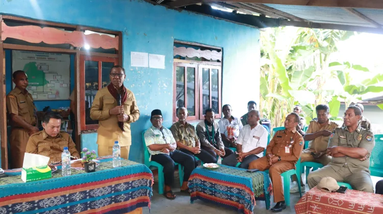 Wagub NTT Apresiasi Perjanjian Damai Warga Adang Buom dan Teluk Sembilan