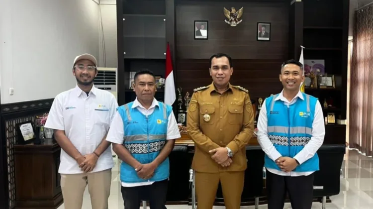 Pemkab Sabu Raijua dan PLN Perkuat Sinergi menuju 100 Persen Rasio Elektrifikasi