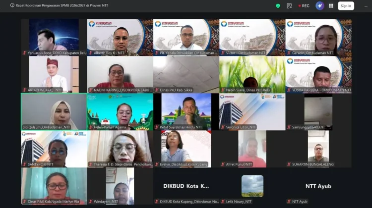 Ombudsman NTT Perketat Pengawasan SPMB, Pastikan Seleksi Transparan