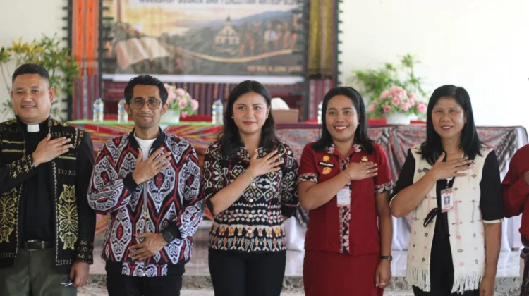 Bulan Budaya GMIT Perkuat Identitas Masyarakat Baumata