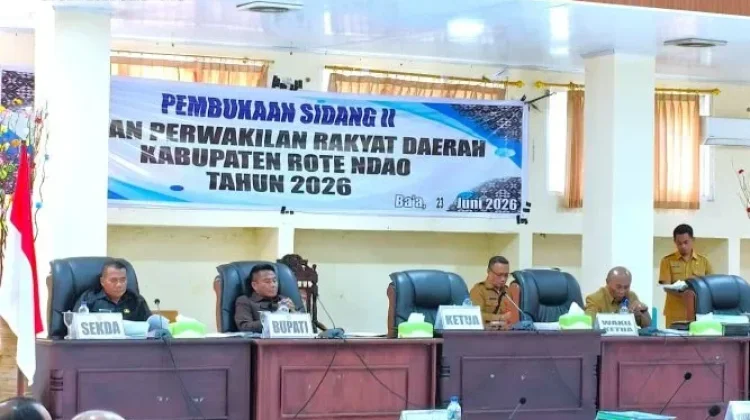 DPRD Rote Ndao Bahas Pertanggungjawaban APBD 2025