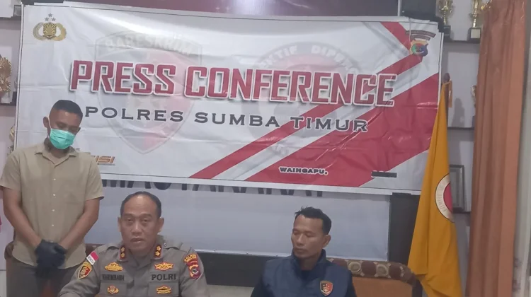 Polres Sumba Timur Tahan Dua Pelaku Pembunuhan dan Penganiayaan