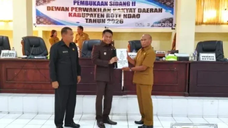 Pemkab Rote Ndao Rote Raih Opini WTP