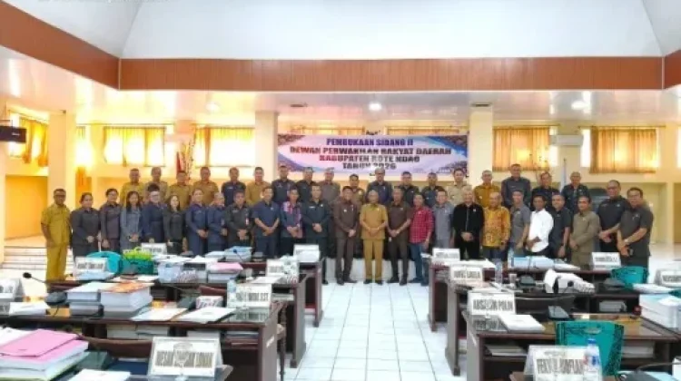 DPRD Apresiasi Kinerja Keuangan Pemerintah Kabupaten Rote Ndao