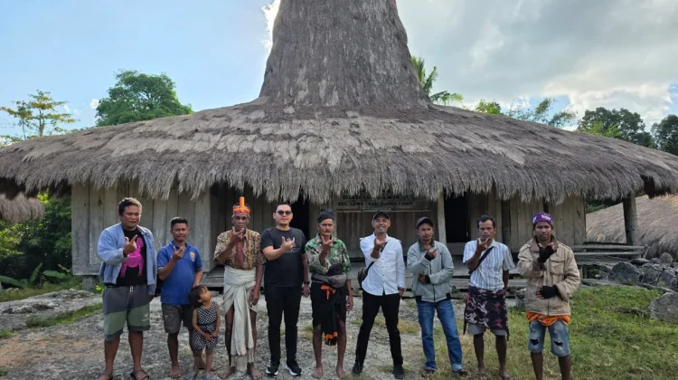 BPN Sumba Timur Tinjau Tanah Ulayat MHA Wundut Lewa