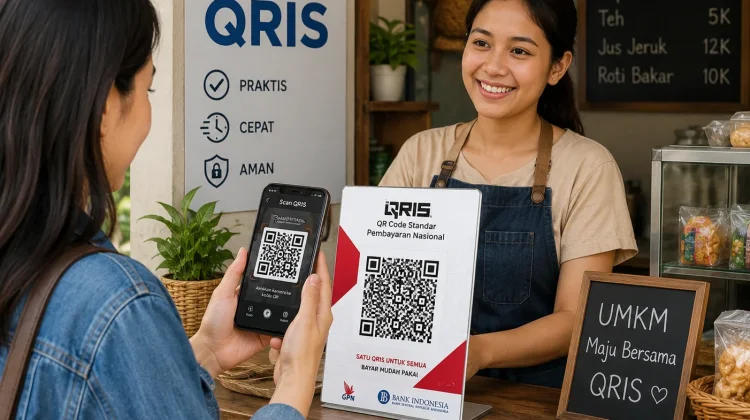 QRIS Permudah Transaksi Digital, Cepat dan Aman