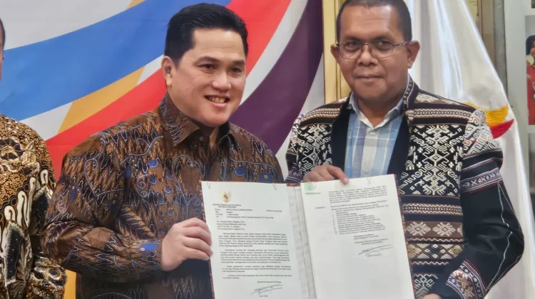 NTT-NTB Resmi Kantongi SK Tuan Rumah PON XXII 2028