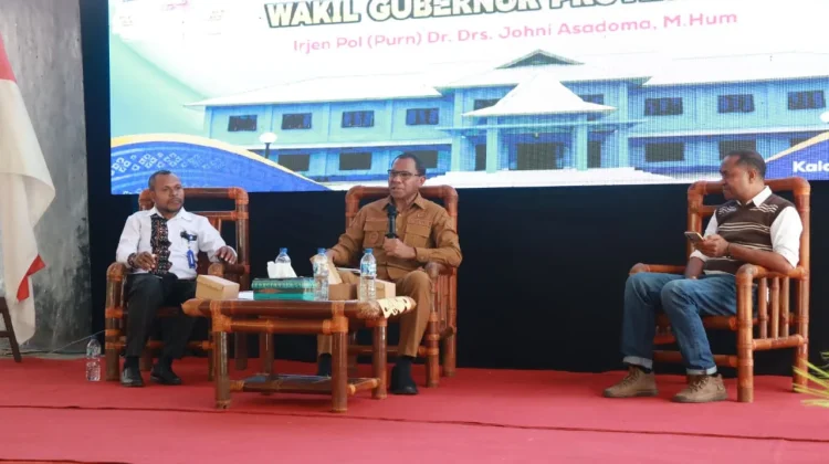 Wagub NTT Ajak Mahasiswa Universitas Tribuana Alor Jaga Supremasi Hukum Daerah
