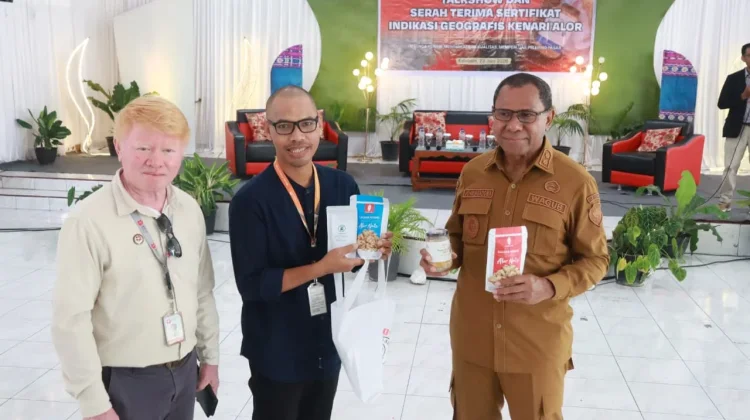Wagub NTT Dorong Kebangkitan Kenari Alor Tingkatkan Ekonomi Rakyat
