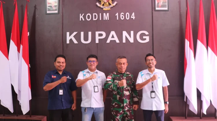 Sinergi PLN dan Kodim Kupang Percepat Pembangunan KDKMP Nasional