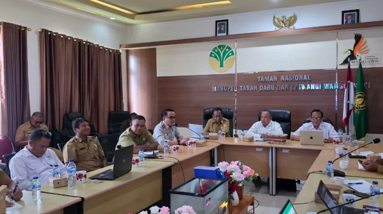 BPN Sumba Timur Bahas Batas Kawasan Taman Nasional Bersama