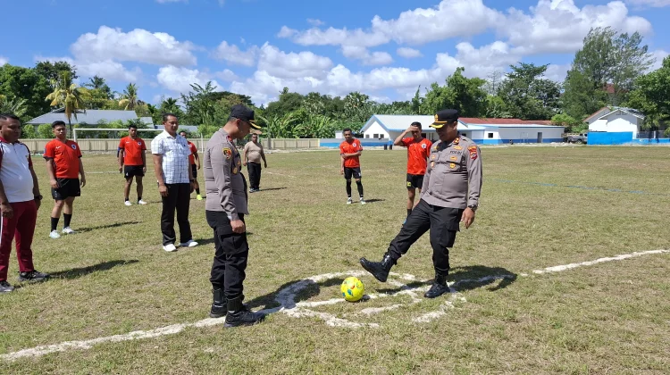 Mini Soccer Kapolres Cup Meriahkan Hari Bhayangkara Ke-80