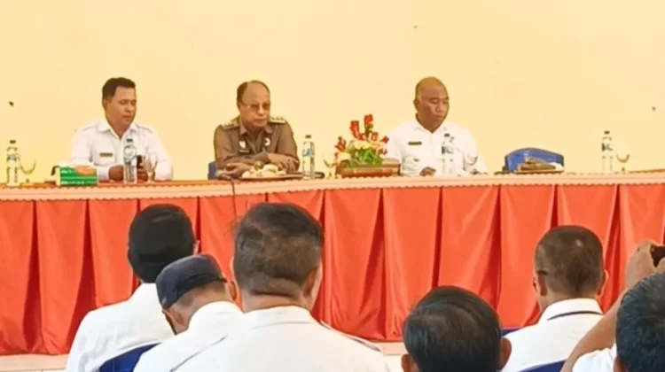 Bupati Sumba Barat Tekankan Disiplin dan Perkuat Sektor Pertanian di Tana Righu