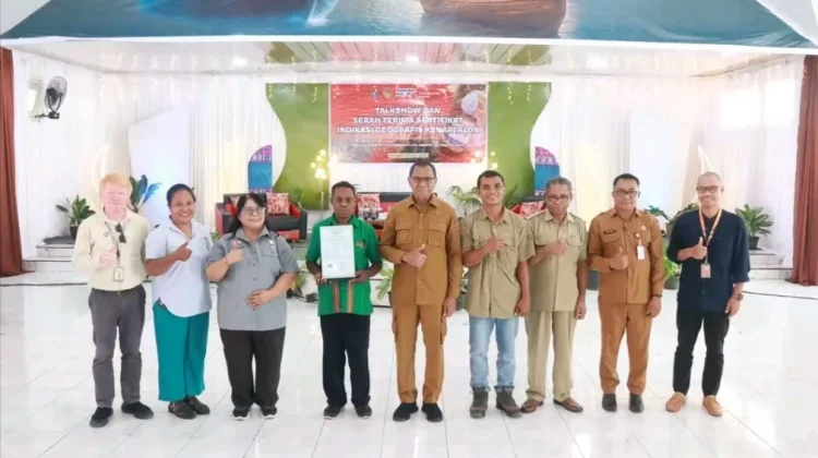 Wagub Johni Dorong Kebangkitan Kenari Alor Secara Berkelanjutan