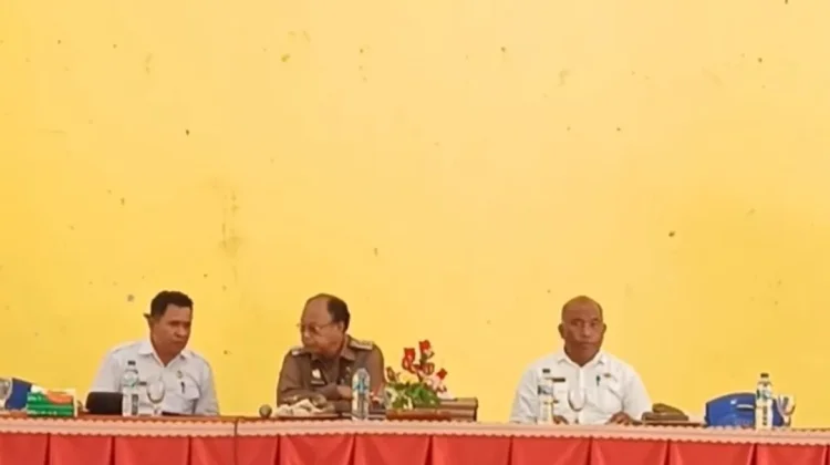 Bupati Sumba Barat Tinjau Pembangunan dan Penanganan Stunting