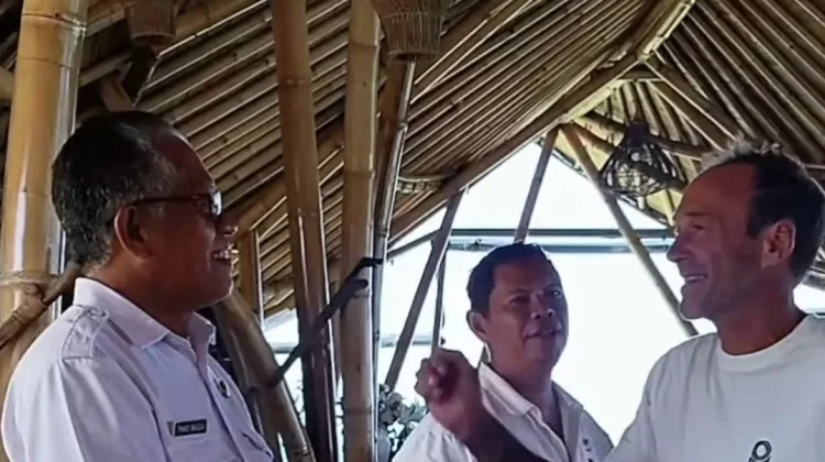 Wakil Bupati Sumba Barat Tinjau Pertanian dan Pariwisata di Wanukaka