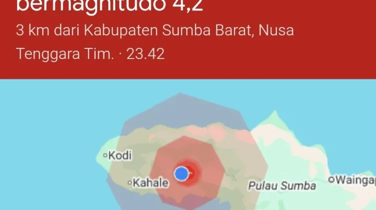 Sumba dan Aktivitas Seismik: Memahami Penyebab Gempa yang Berulang