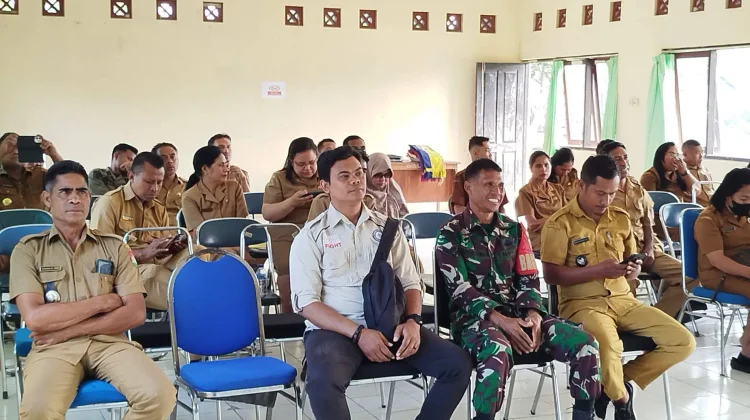 Acara Pisah Sambut Camat Kota Waikabak Kabupaten Sumba Barat