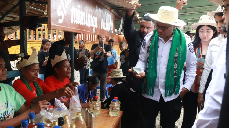Wagub NTT Sebut Festival Olang Mangsari di Alor Jadi Ruang Promosi Produk Unggulan