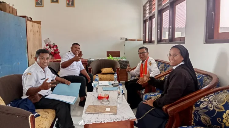 SDK Yaswari Niki-Niki Siapkan Teras Permainan Tradisional TTS