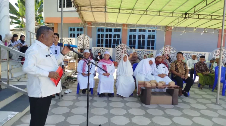Pemkab Sumba Barat Sambut Kepulangan Jamaah Haji