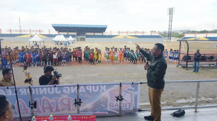 Piala Tidar 2026 Buka Jalan Generasi Emas Sepakbola dari NTT