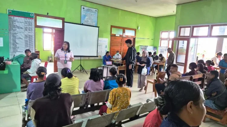 Dosen Poltekkes Kupang Edukasi Ibu Hamil Cegah Stunting