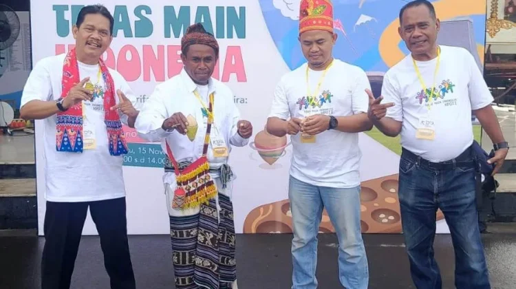KPOTI NTT Dorong Perkuat Jejaring Pelestarian Olahraga Tradisional