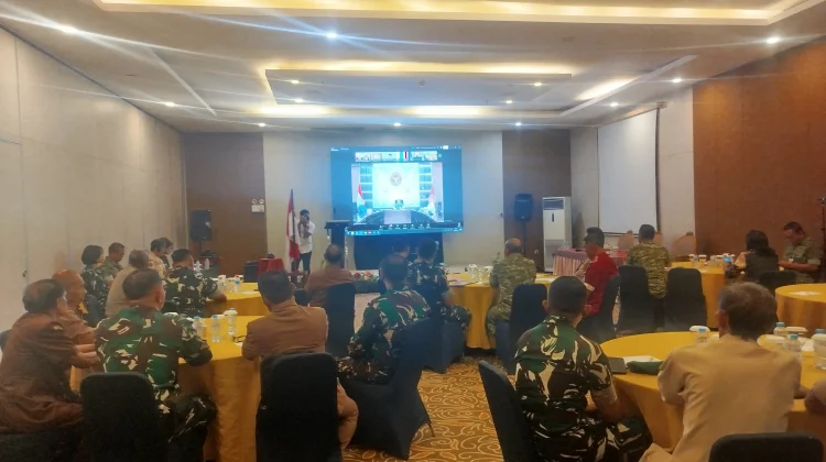 Kemhan RI Gelar Rakor Tindak Lanjut Penyelesaian Masalah Keveteranan di Kupang