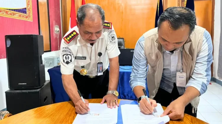 Lapas Waingapu dan BRI Perkuat Sinergi Layanan Pemasyarakatan Modern
