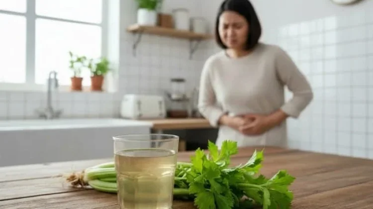 7 Efek Samping Minum Rebusan Daun Seledri  yang perlu diketahui