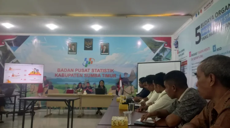 BPS Sumba Timur Evaluasi Standar Pelayanan,Tingkatkan Kualitas Layanan Publik
