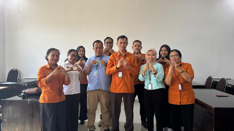 BPS Rote Ndao Perkuat Pembinaan Statistik Sektoral bagi OPD Daerah